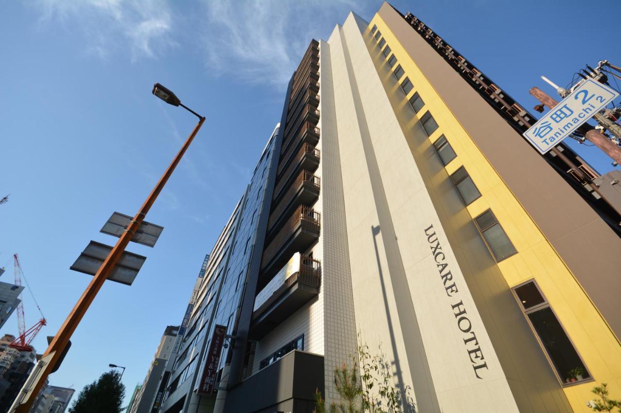 Luxcare Hotel Osaca Exterior foto